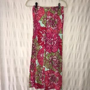 Lily Pulitzer cotton pants